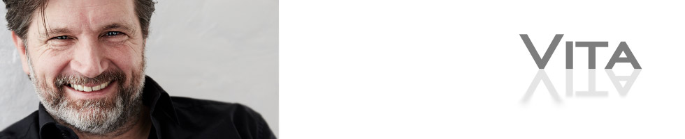 Internetpräsenz des Schauspielers Alexander Gregor Vita 2019